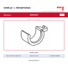 Piko HO 96470/29 – BB60000 Support de condensateur