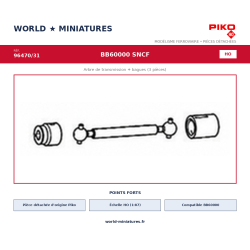 Piko HO 96470/31 – BB60000...