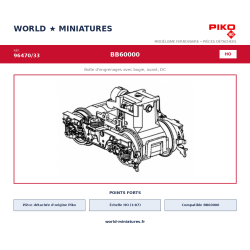 Piko HO 96470/33 – BB60000...