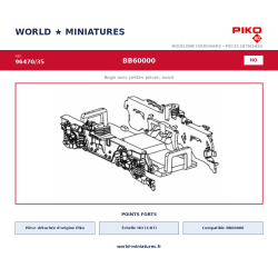 Piko HO 96470/35 – BB60000...