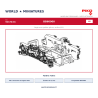 Piko HO 96470/36 – BB60000 Bogie avec petites pièces, arrière (DC)