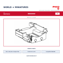 Piko HO 96470/41 – BB60000...