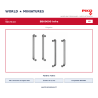 Piko HO 96473/10 – BB60000 Infra poignées
