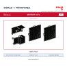 Piko HO 96473/11 – BB60000 Infra Grilles latérales