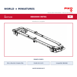 Piko HO 96473/20 - BB60000...
