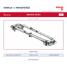 Piko HO 96473/20 - BB60000 INFRA Plateforme complète