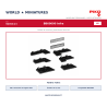 Piko HO 96493/23 – BB60000  Infra Grilles de marche, plate-forme d’accès