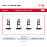 Piko HO 97097/47 – Transport de grumes SNCF 4 tampons
