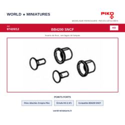 Piko HO 97420/12 – BB4200...