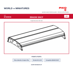 Piko HO 97420/16 – BB4200...