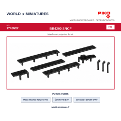 Piko HO 97420/27 – BB4200...