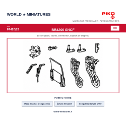 Piko HO 97420/28 – BB4200...