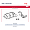 Piko HO 97420/30 – BB4200 SNCF Support de haut-parleur