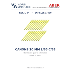 Aber S 1:400 L-04 – Canons...