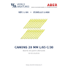 Aber S 1:400 L-04 – Canons 20 mm L/65 C/38