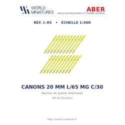 Aber S 1:400 L-05 – Canons...