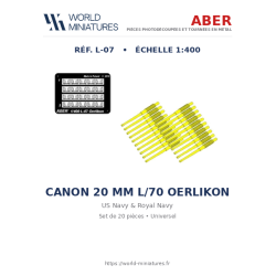 Aber S 1:400 L-07 – Canons...