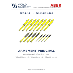 Aber S 1:400 L-11 – Canons...