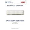 Aber S 1:350-01 – Balustrades de navires