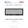 Aber S 1:350-02 – Garde-corps en chaîne de navire