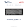 Aber S 1:350-03 – Balustrades obliques à 45°