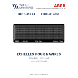 Aber S 1:350-04 – Échelles...
