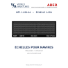Aber S 1:350-04 – Échelles pour navires