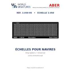 Aber S 1:350-05 – Échelles...