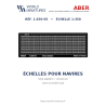 Aber S 1:350-05 – Échelles pour navires