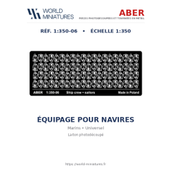 Aber S 1:350-06 – Équipage...