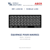 Aber S 1:350-06 – Équipage pour navires (2D photodécoupé) Échelle 1:350 — Universel (toutes nations)