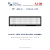 Aber S 1:350-08 – Garde-corps pour navires japonais de la Seconde Guerre mondiale