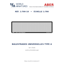 Aber S 1:700-10 – Portes de...