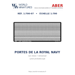 Aber S 1:700-07 – Portes de...