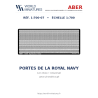 Aber S 1:700-07 – Portes de la Royal Navy