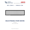 Aber S 1:700-01 – Balustrades/rambardes universelles