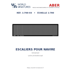 Aber S 1:700-03 – Escaliers...