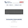 Aber S 1:700-03 – Escaliers pour navire