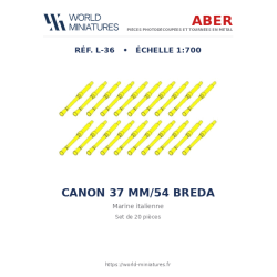 Aber S 1:700 L-036 – Canons...