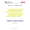 Aber S 1:700 L-036 – Canons Breda 37 mm/54