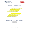 Aber S 1:700 L-037 – Canons Breda 20 mm L/65