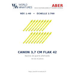 Aber S 1:700 L-040 – Canons...