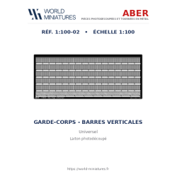 Aber RE-100-02 - Rambardes...