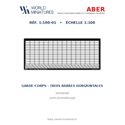 Aber RE-100-01 Rambarde de...