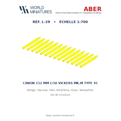 Aber S 1:700 L-029 – Canons...