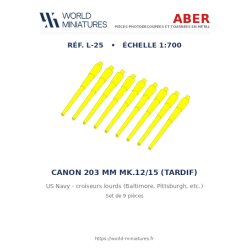 Aber S 1:700 L-025 – Canons...