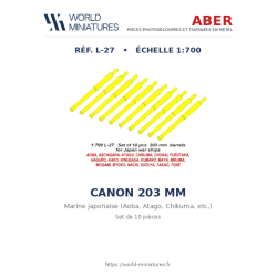 Aber S 1:700 L-027 – Canons...