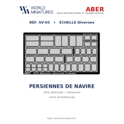 Aber RE-SV-05 - Persiennes...