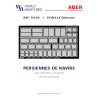 Aber RE-SV-05 - Persiennes de navire de différentes tailles (première sélection)