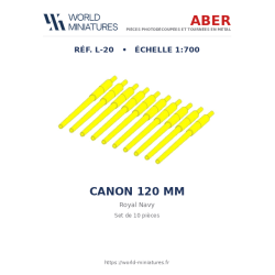 Aber S 1:700 L-020 – Canons...
